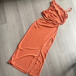 Love & Lemonade cut-out Dress